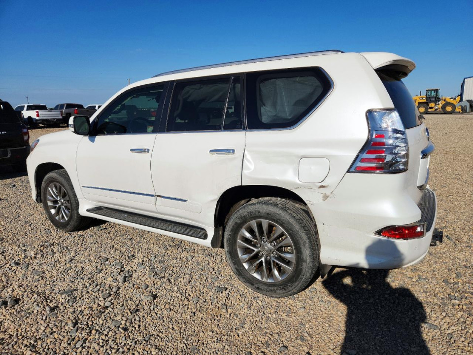 Lexus GX 2015 — Copart