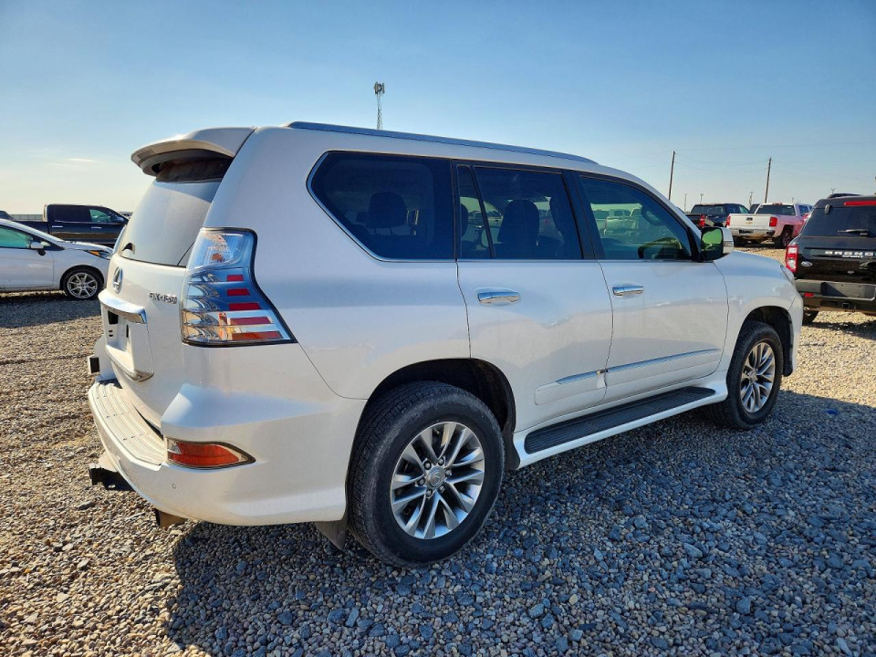 Lexus GX 2015 — Copart