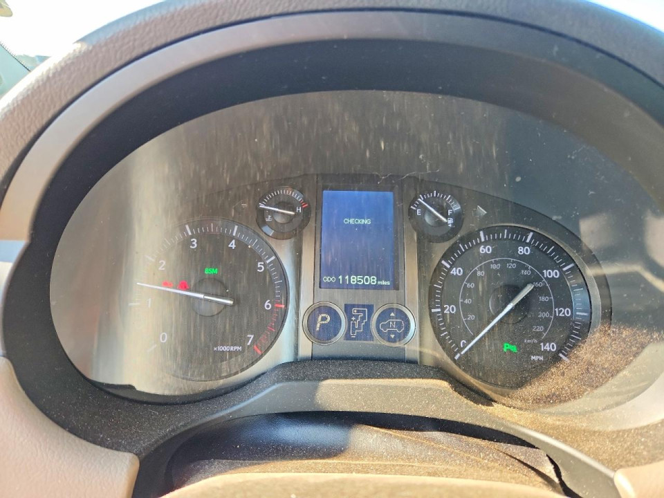 Lexus GX 2015 — Copart