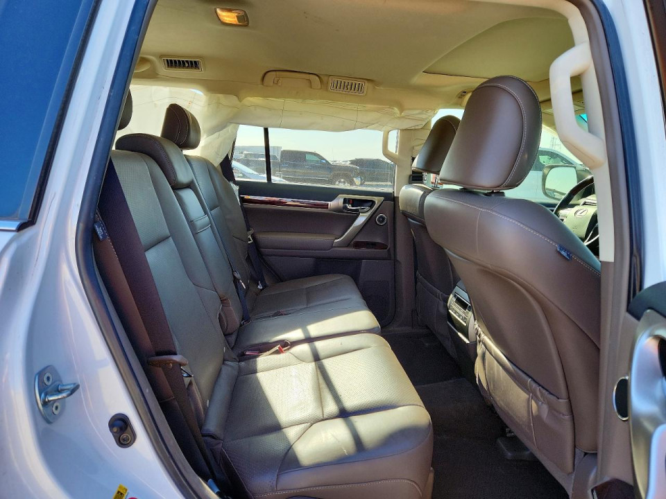 Lexus GX 2015 — Copart