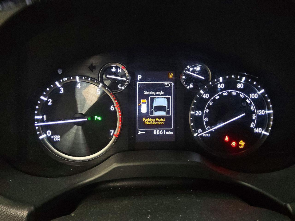 Lexus GX 2021 — Copart