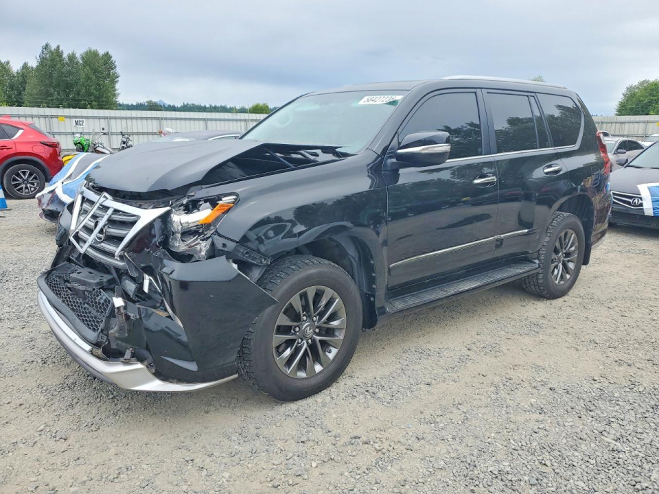 Lexus GX 2019 — Copart