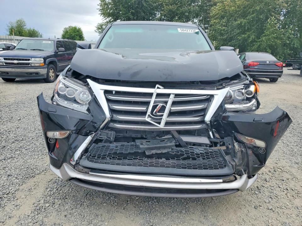 Lexus GX 2019 — Copart