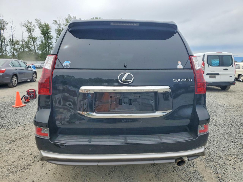 Lexus GX 2019 — Copart
