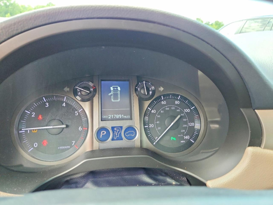 Lexus GX 2013 — Copart
