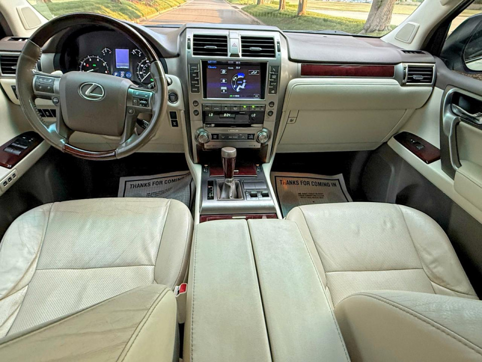 Lexus GX 2015 — Copart