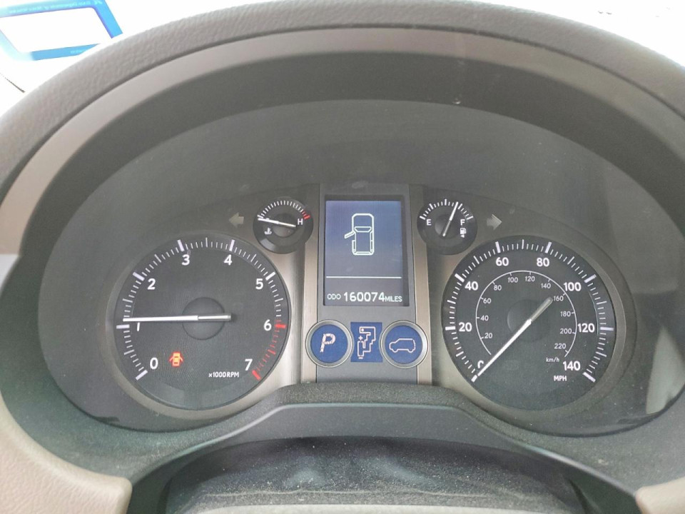 Lexus GX 2011 — Copart