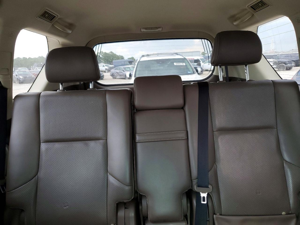 Lexus GX 2011 — Copart