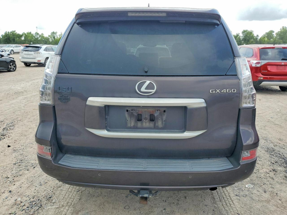 Lexus GX 2016 — Copart