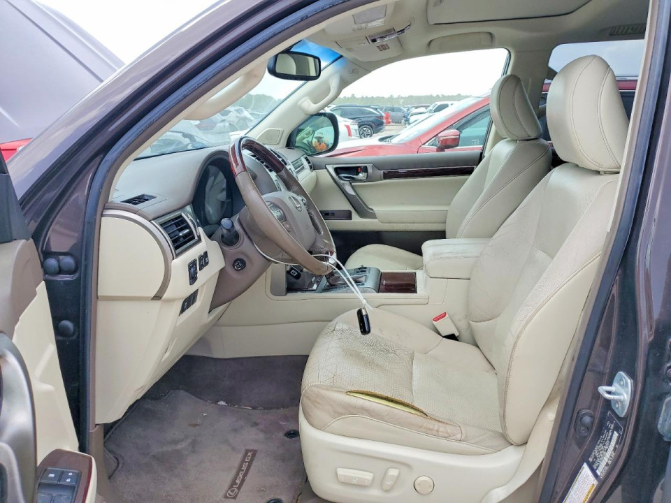 Lexus GX 2016 — Copart