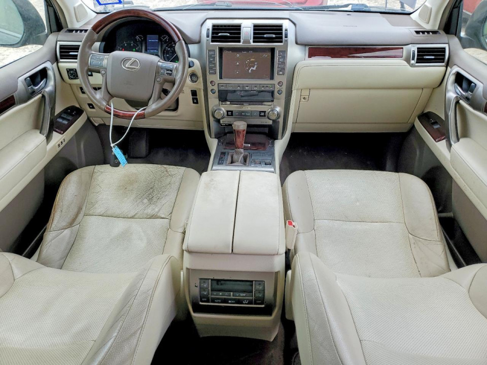 Lexus GX 2016 — Copart