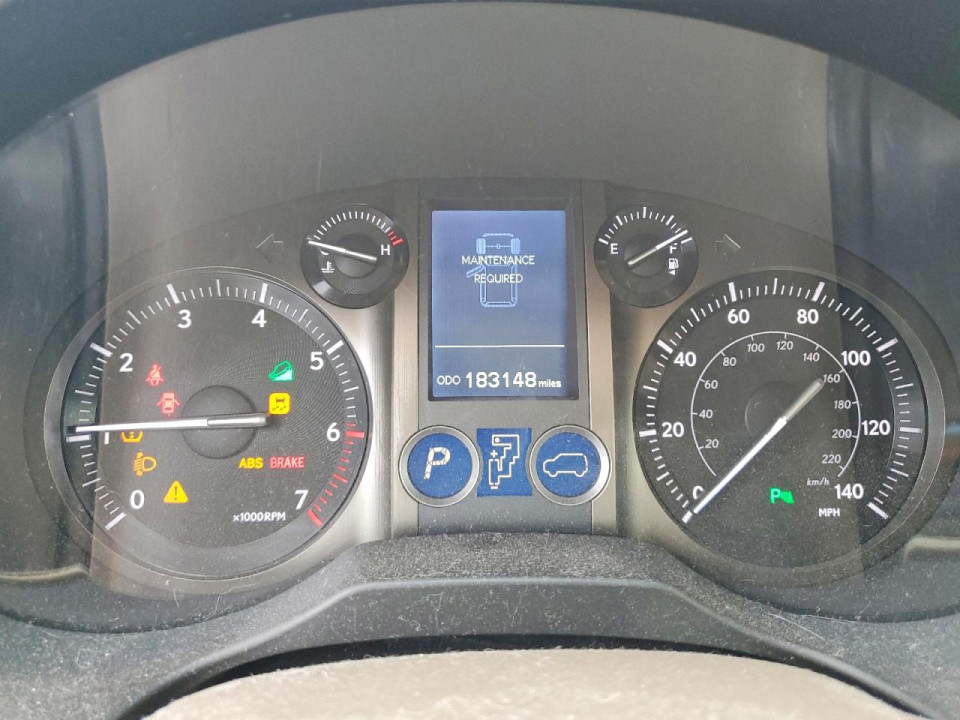 Lexus GX 2016 — Copart
