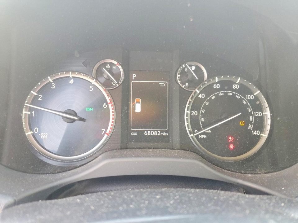 Lexus GX 2020 — Copart