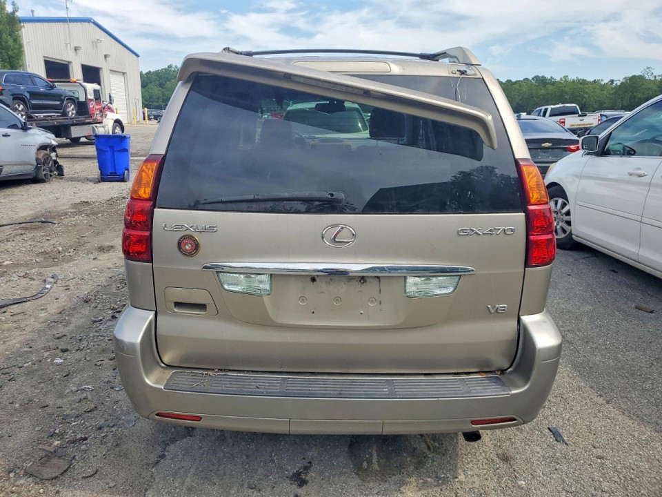Lexus GX 2003 — Copart