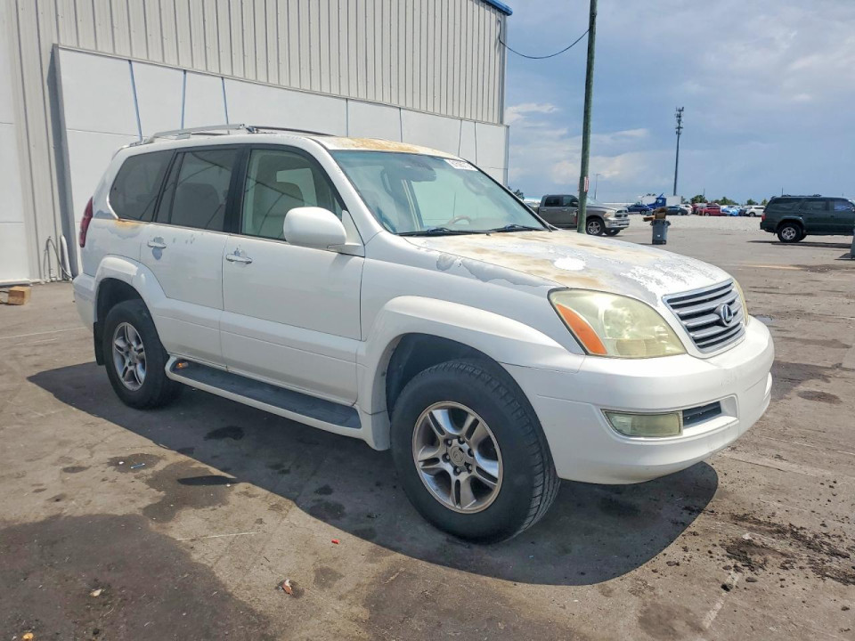 Lexus GX 2008 — Copart