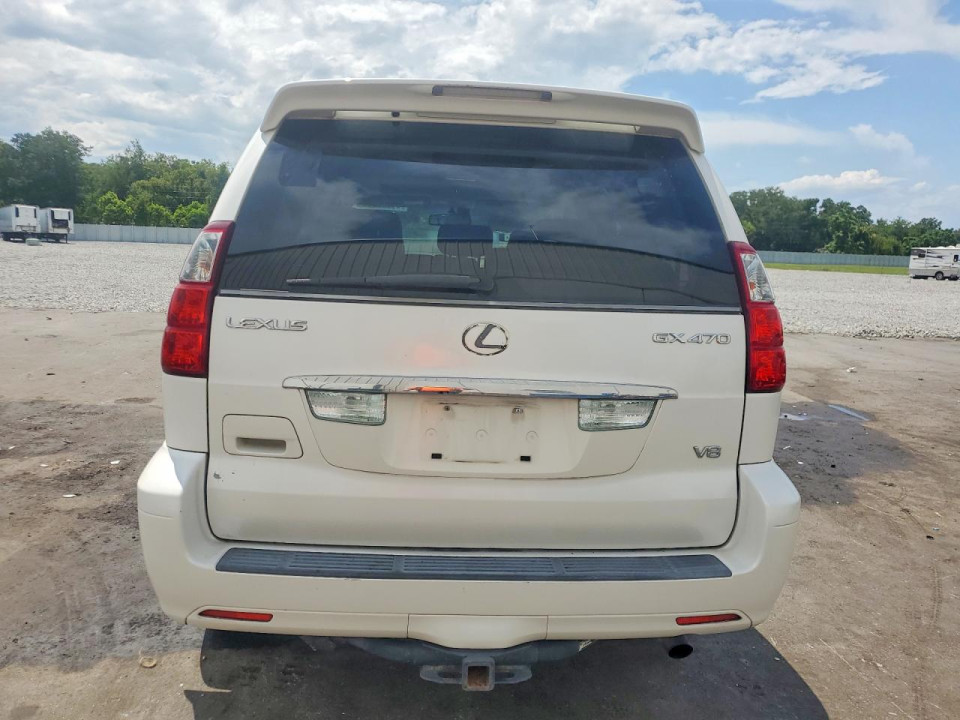 Lexus GX 2008 — Copart