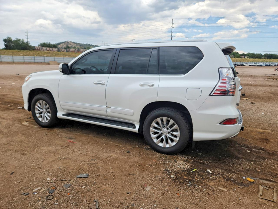 Lexus GX 2018 — Copart
