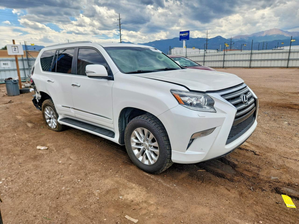 Lexus GX 2018 — Copart
