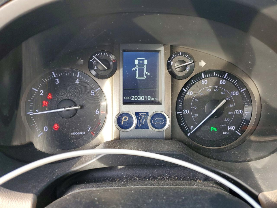Lexus GX 2011 — Copart