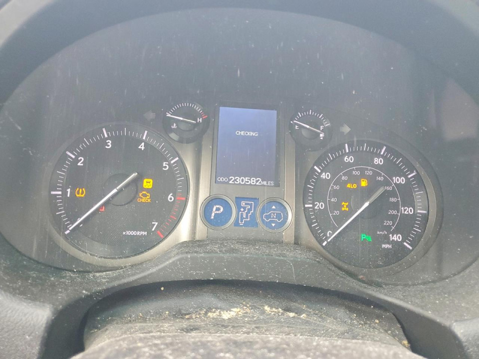 Lexus GX 2010 — Copart