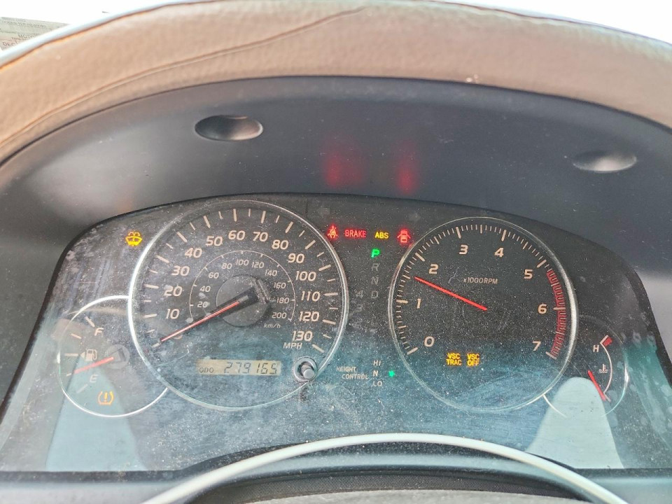 Lexus GX 2004 — Copart