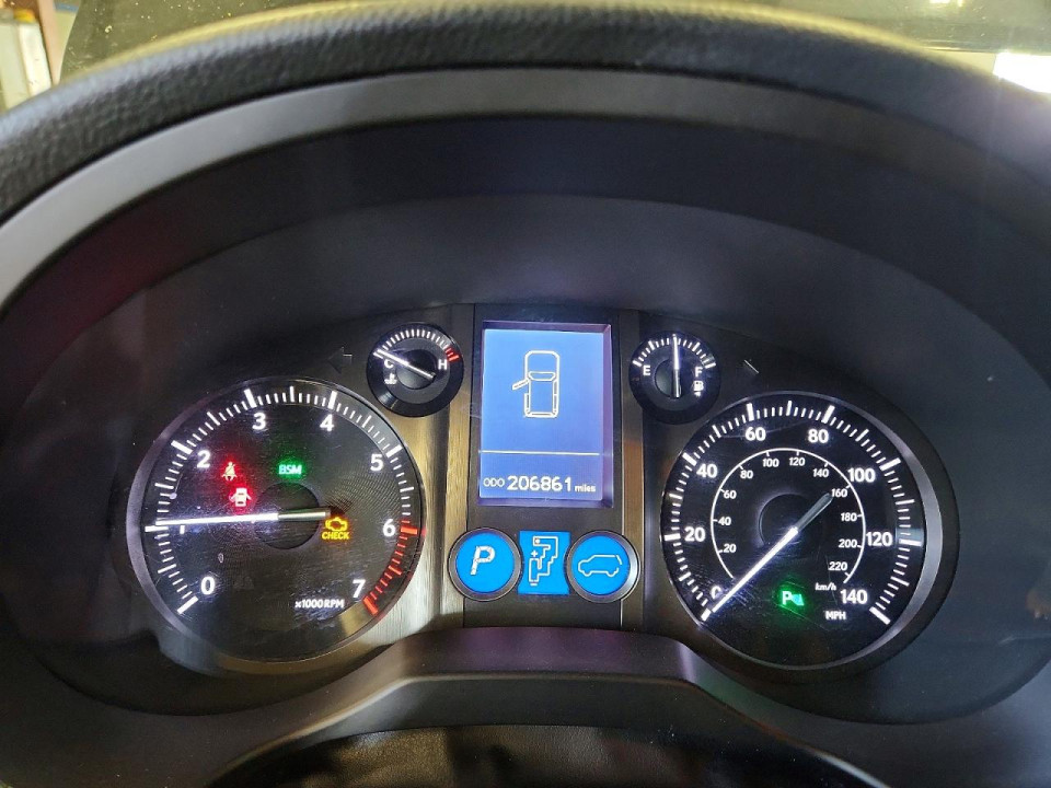 Lexus GX 2014 — Copart