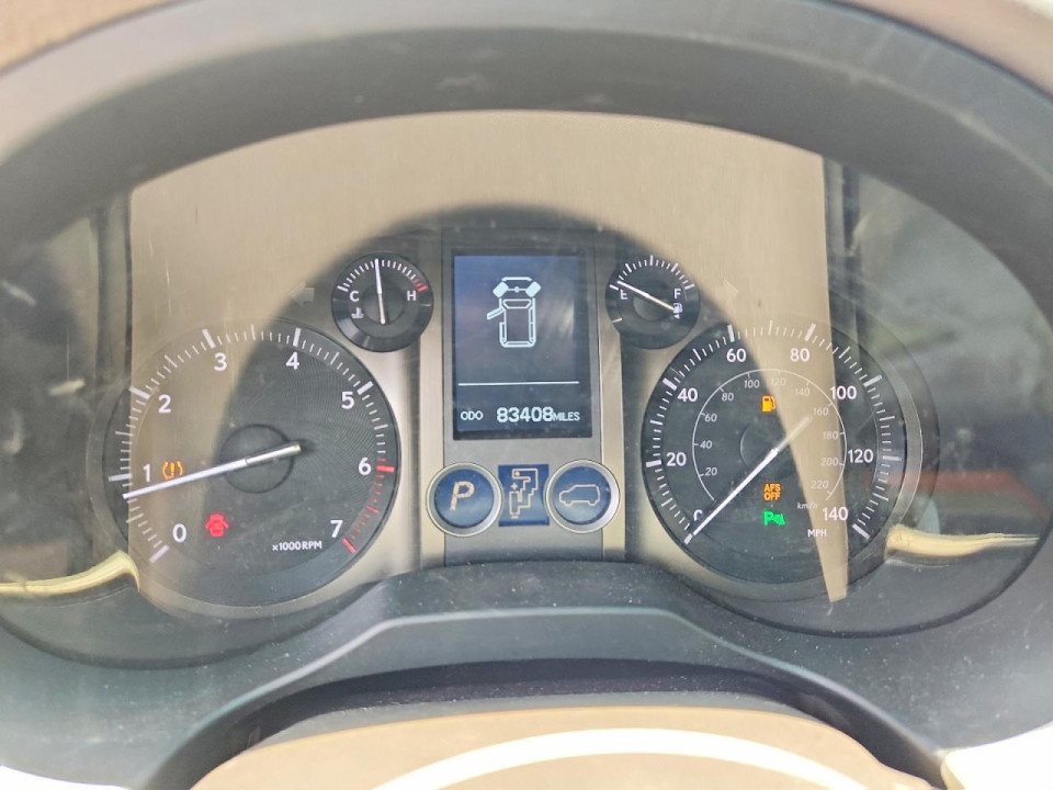 Lexus GX 2013 — Copart