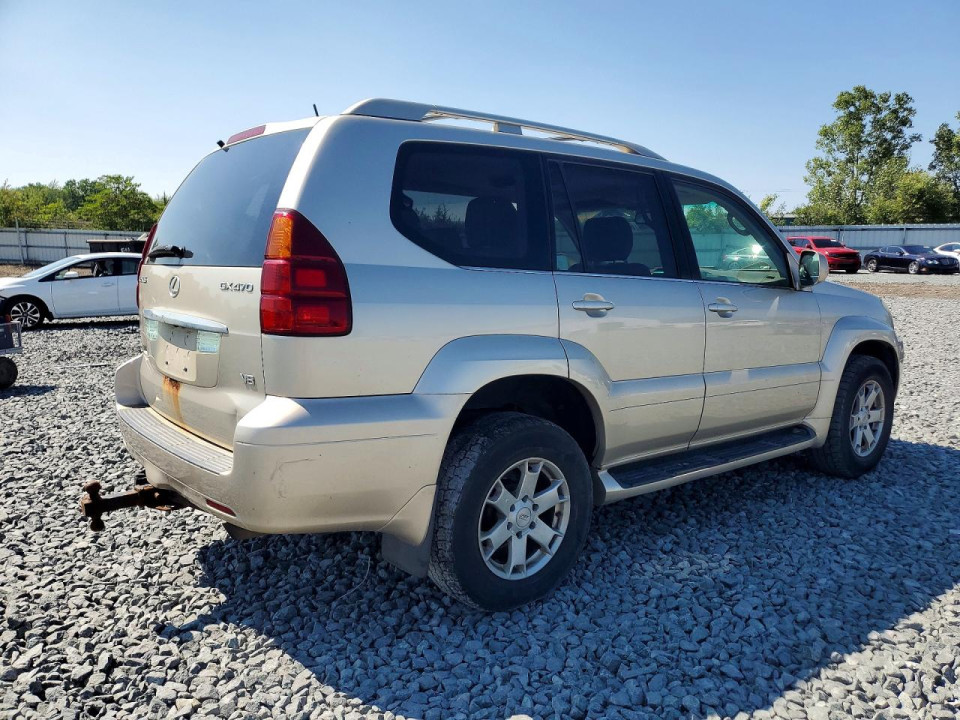 Lexus GX 2007 — Copart