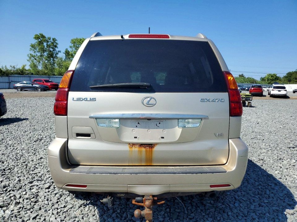 Lexus GX 2007 — Copart