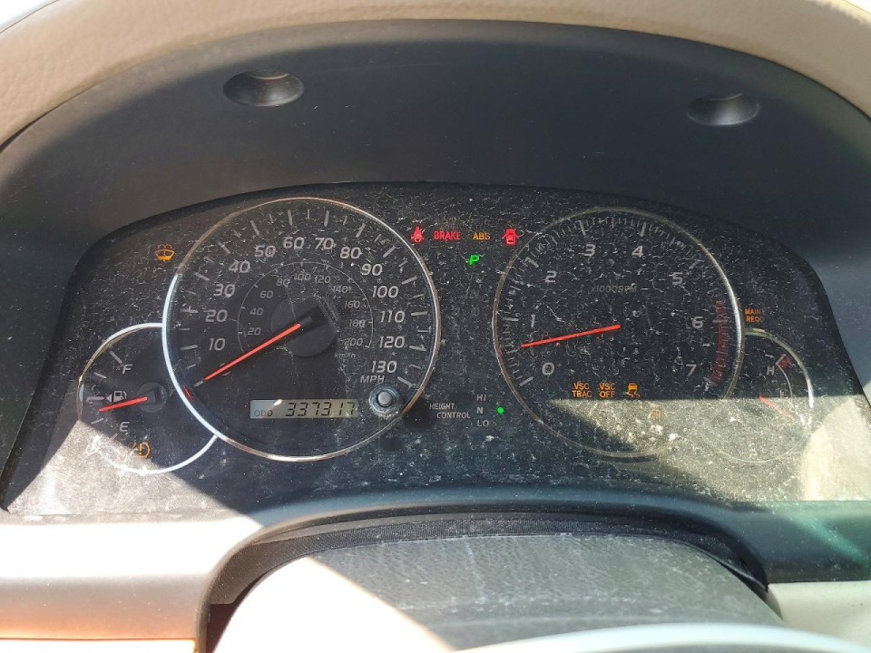 Lexus GX 2007 — Copart
