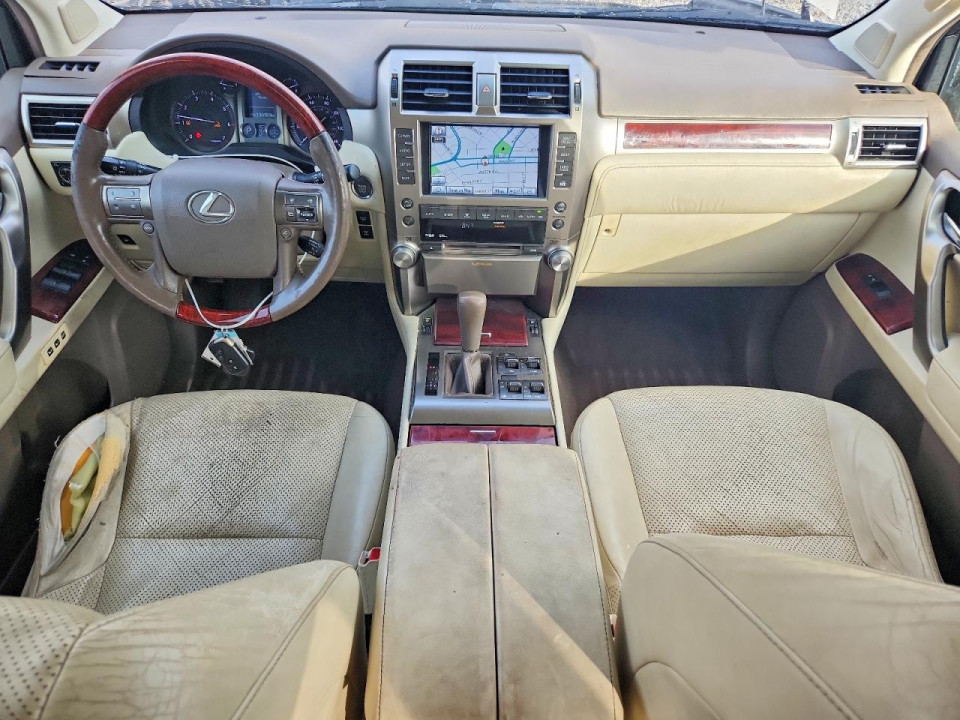Lexus GX 2012 — Copart