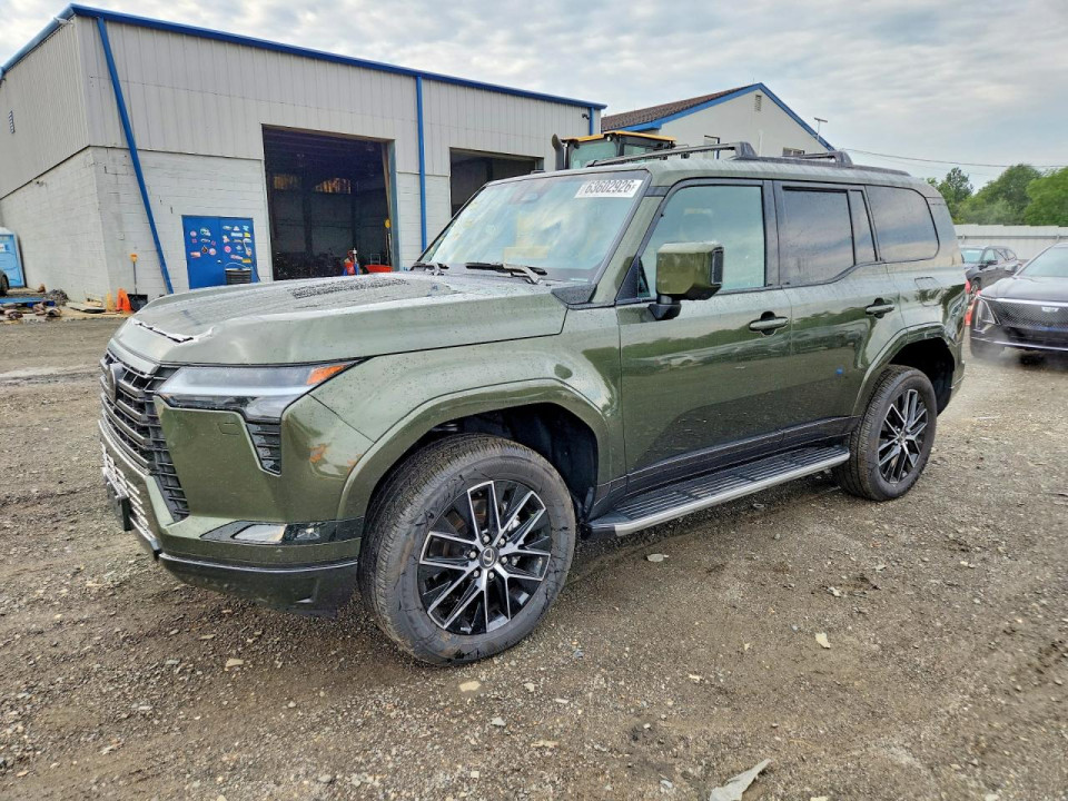 Lexus GX 2024 — Copart