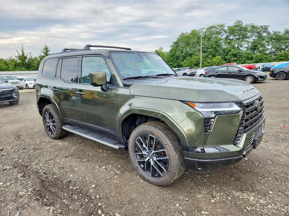 Lexus GX 2024 — Copart