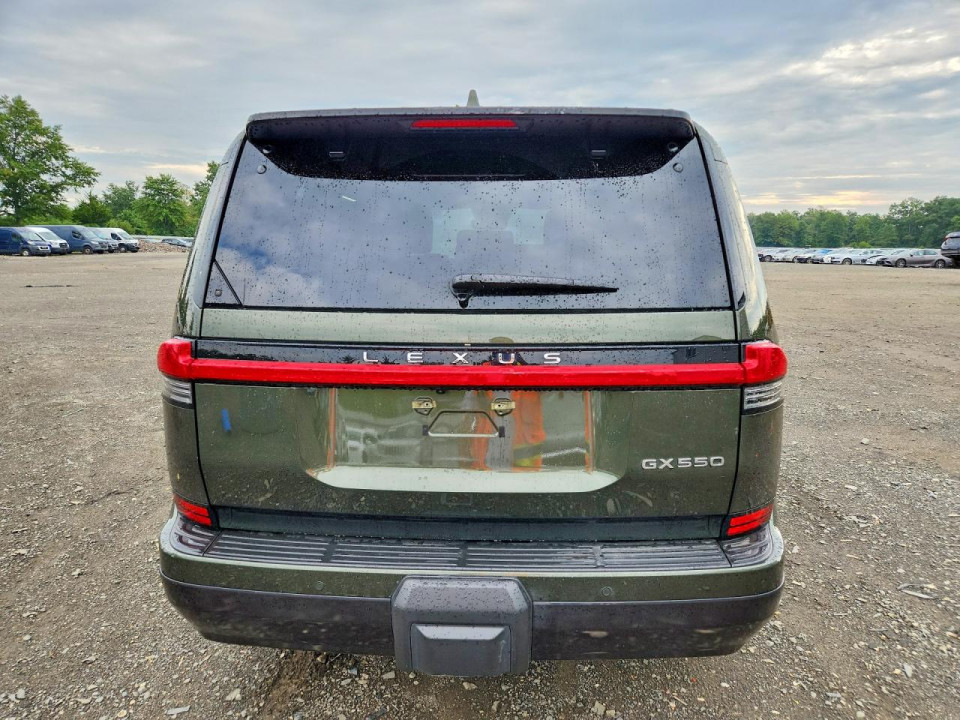 Lexus GX 2024 — Copart