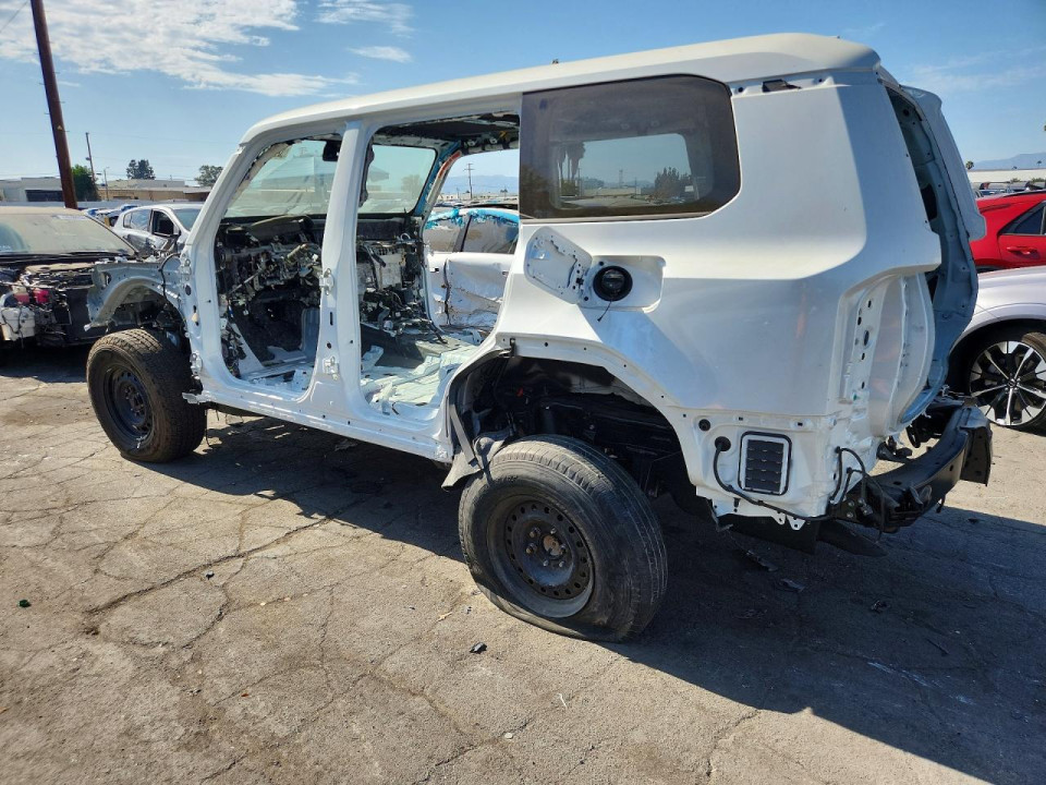 Lexus GX 2026 — Copart