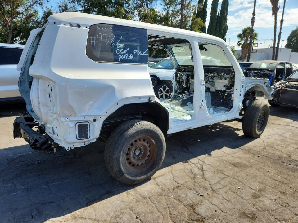 Lexus GX 2026 — Copart
