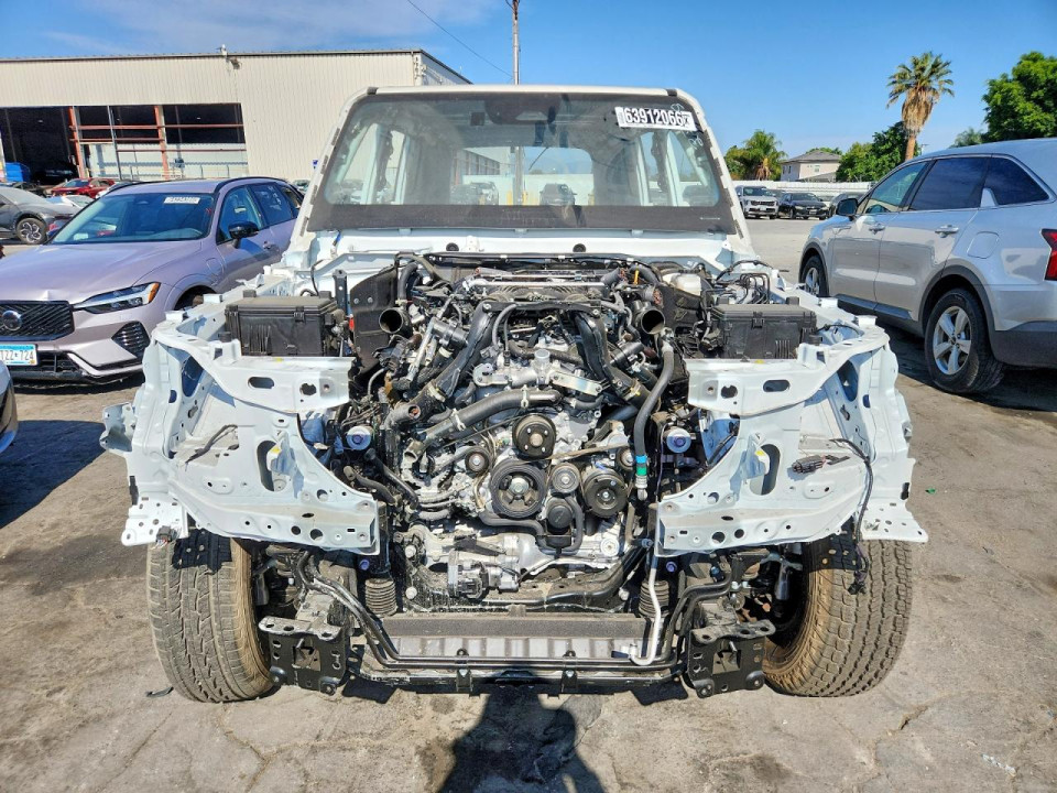 Lexus GX 2026 — Copart