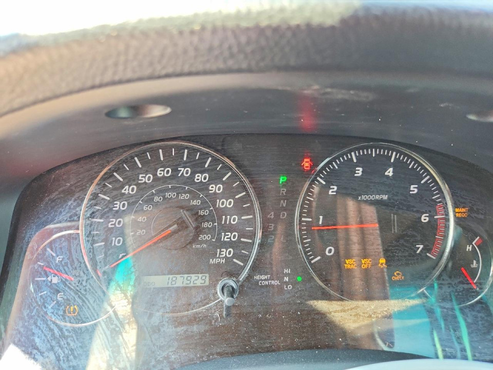 Lexus GX 2009 — Copart