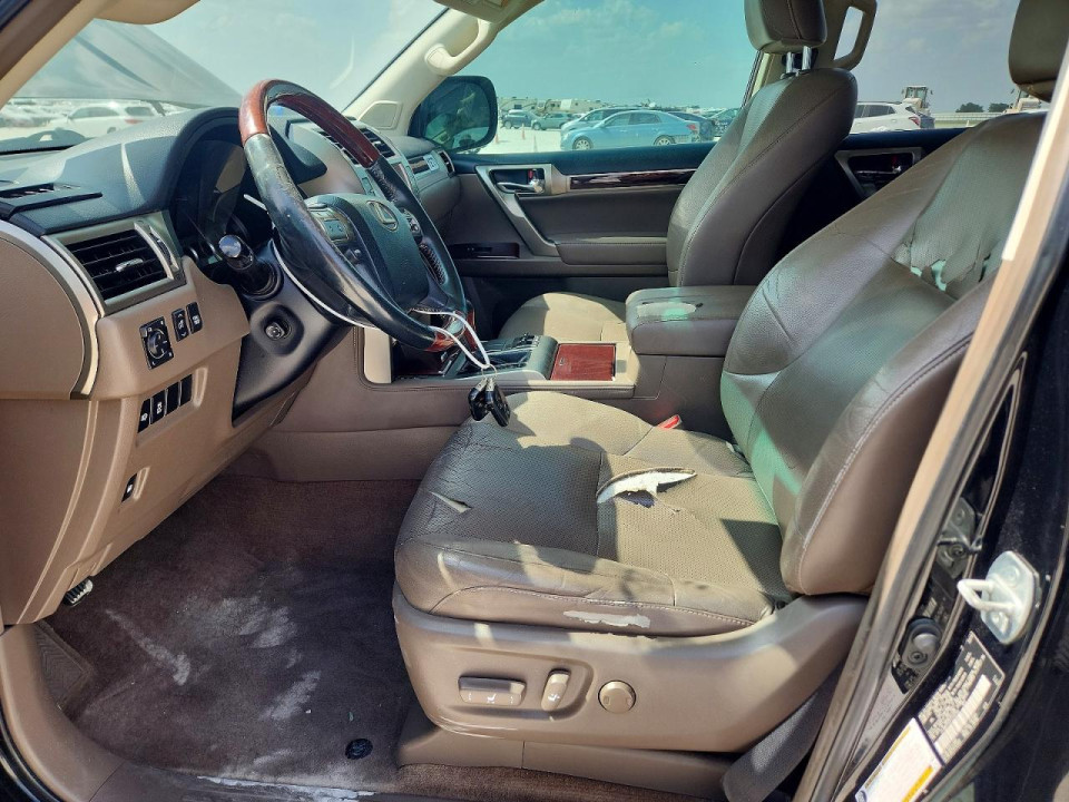 Lexus GX 2015 — Copart