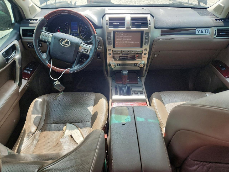 Lexus GX 2015 — Copart