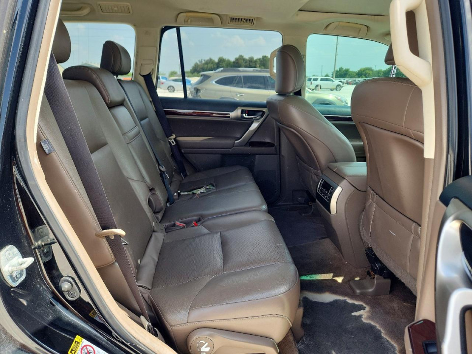 Lexus GX 2015 — Copart