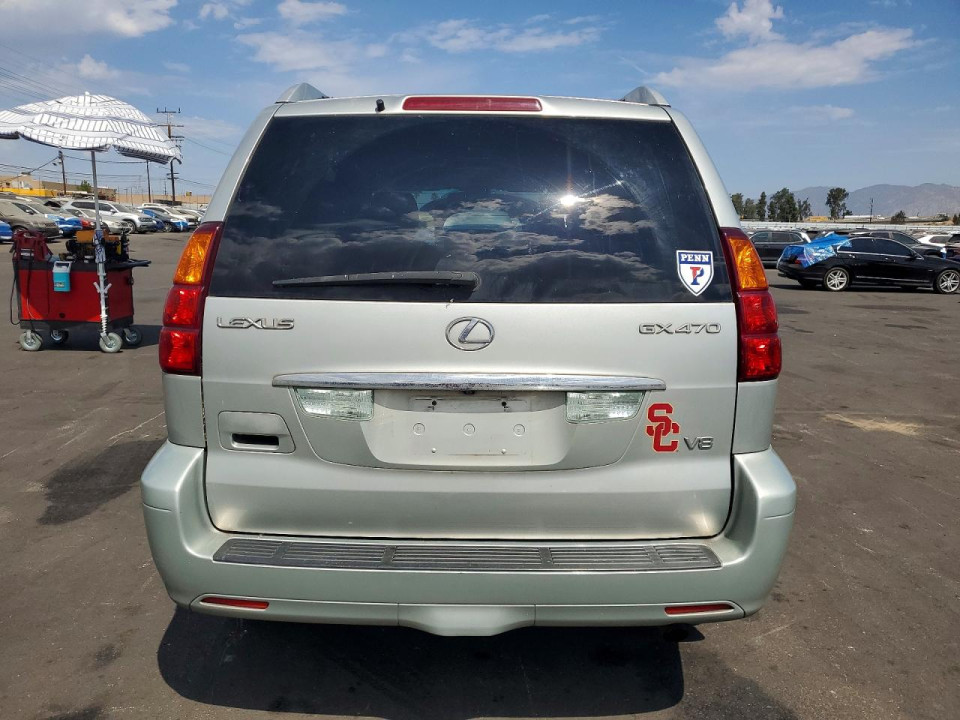 Lexus GX 2004 — Copart