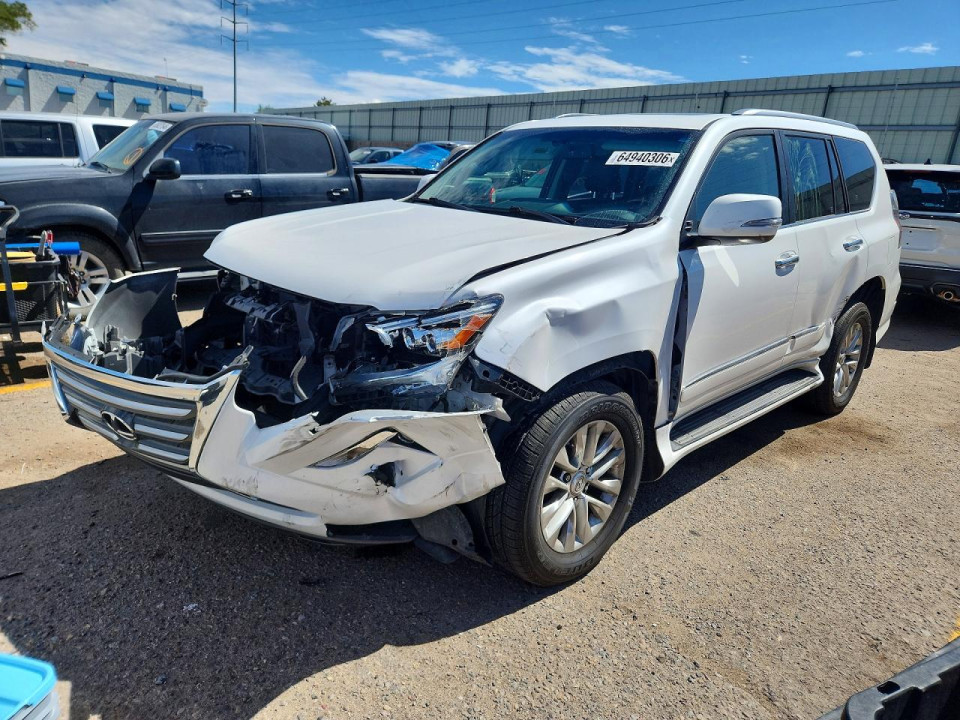 Lexus GX 2015 — Copart