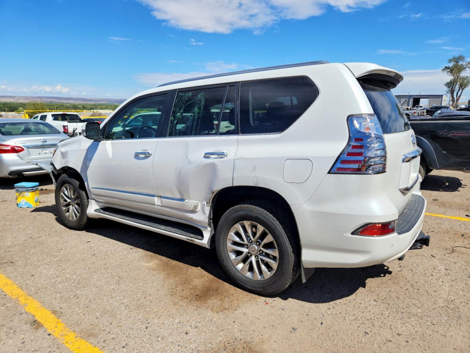 Lexus GX 2015 — Copart