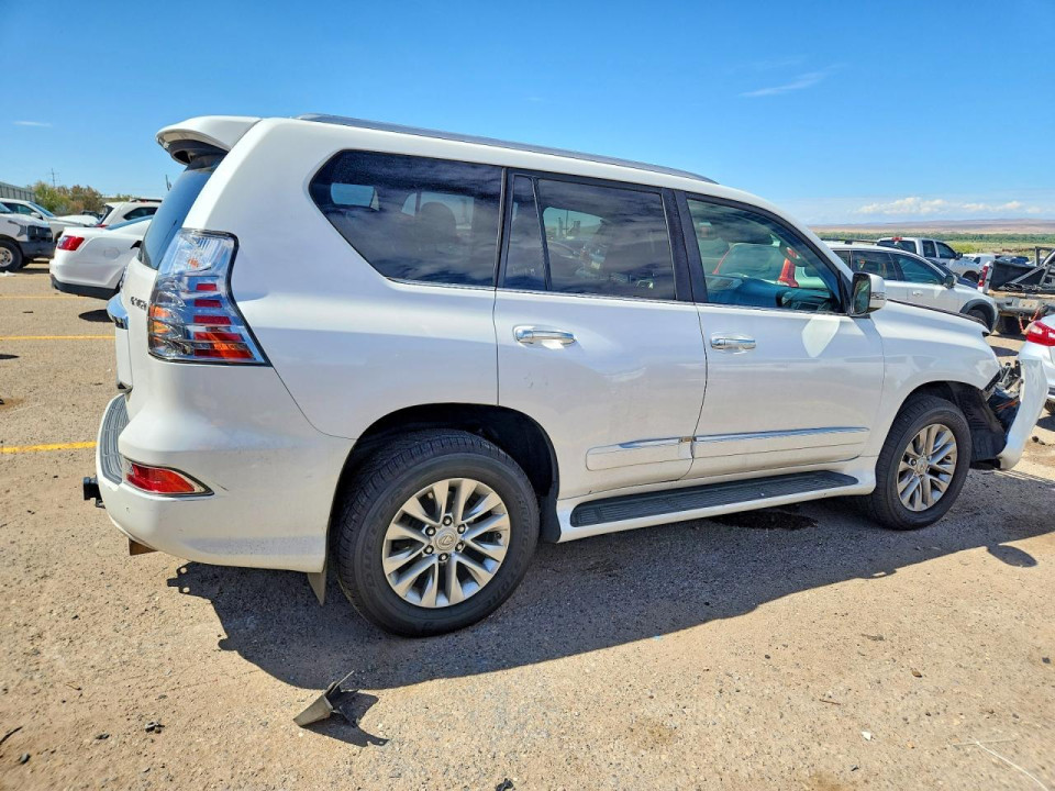 Lexus GX 2015 — Copart