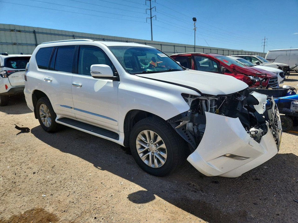 Lexus GX 2015 — Copart