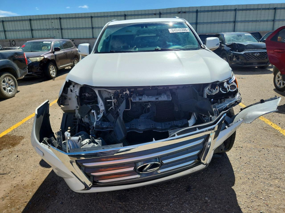 Lexus GX 2015 — Copart