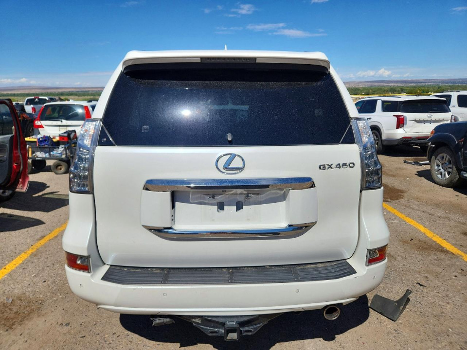 Lexus GX 2015 — Copart