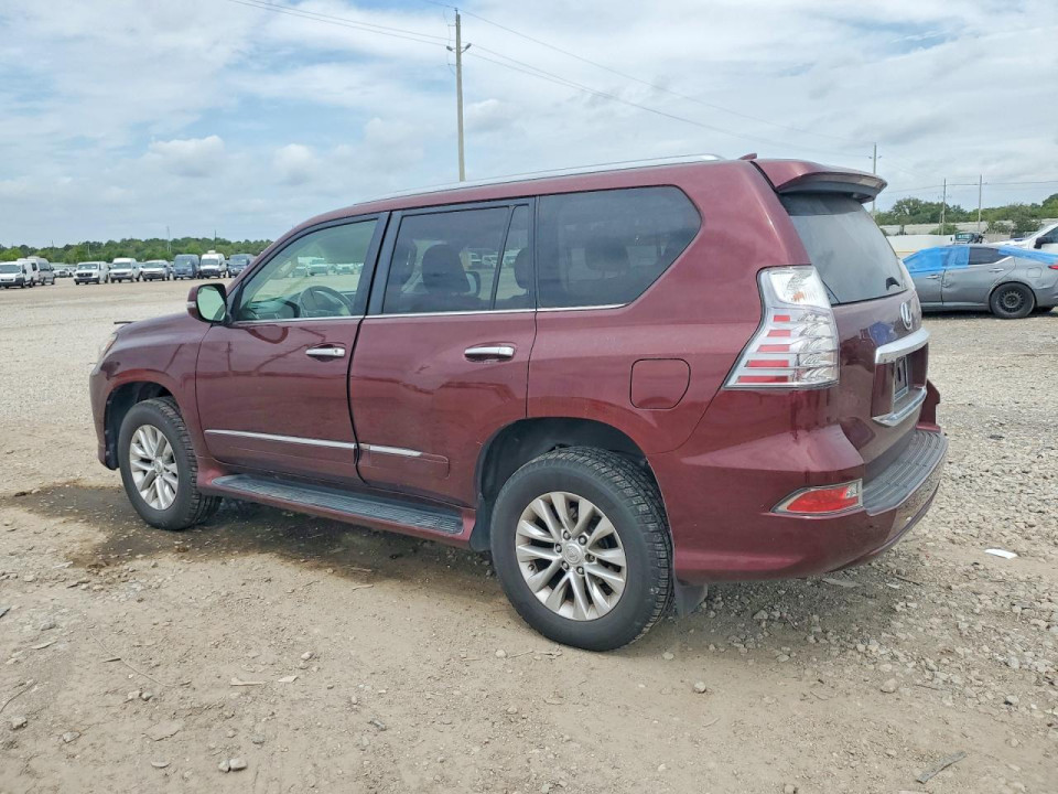 Lexus GX 2016 — Copart