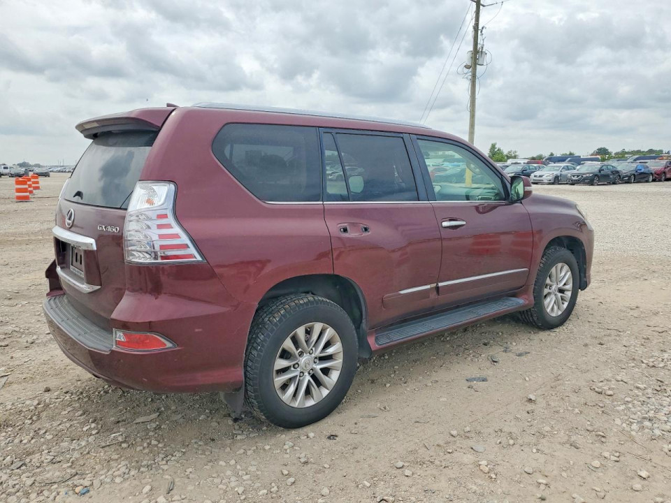 Lexus GX 2016 — Copart